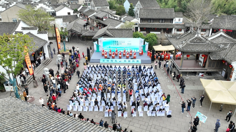 寧波慈溪觀海衛(wèi)鎮(zhèn)“公益+產(chǎn)業(yè)+共富”新模式為鄉(xiāng)村振興賦能